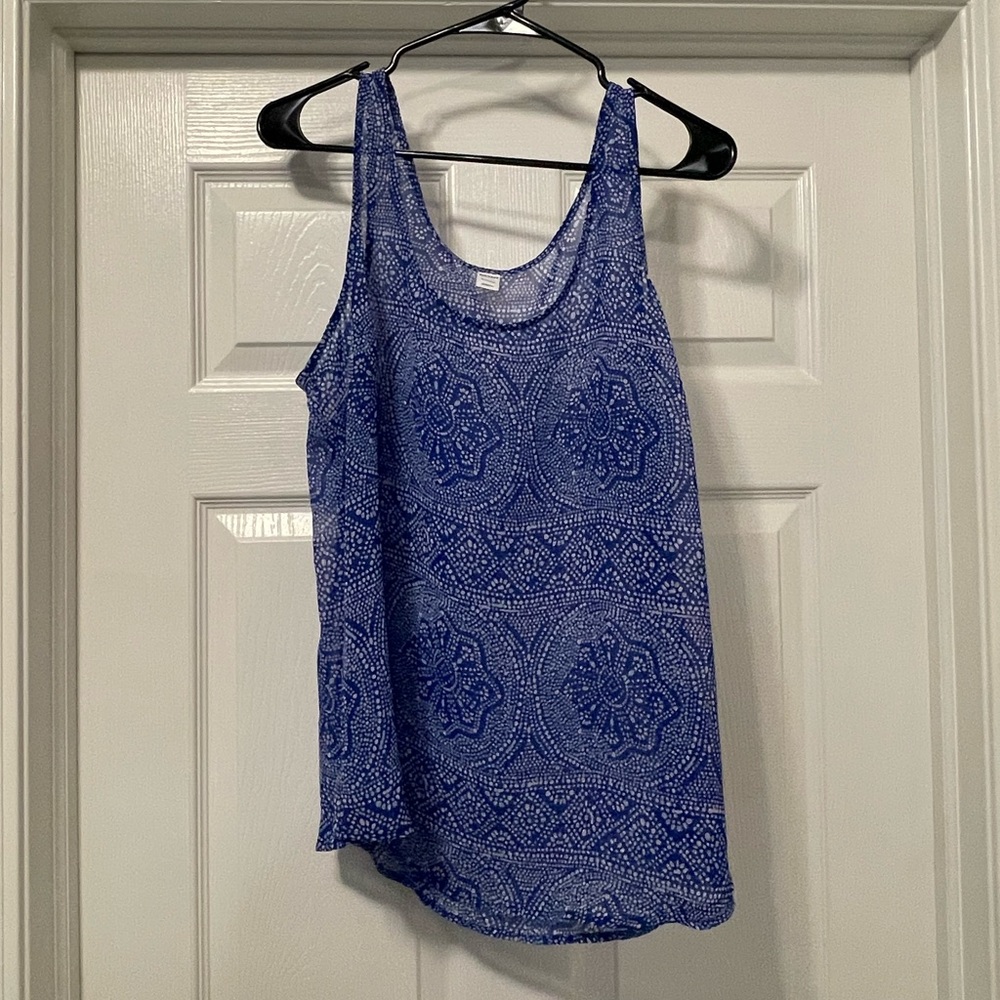 NWT Old Navy Tank Top Sheer XL